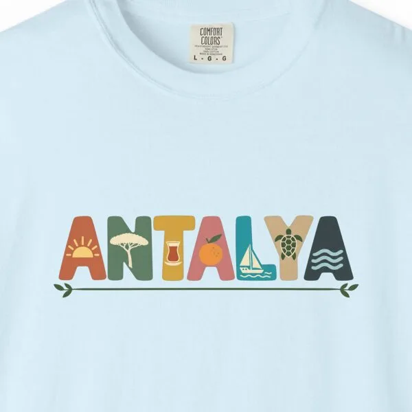 Antalya Picture Letters Tee