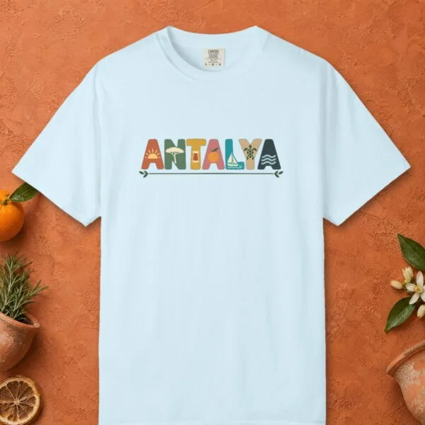 Antalya Picture Letters Tee