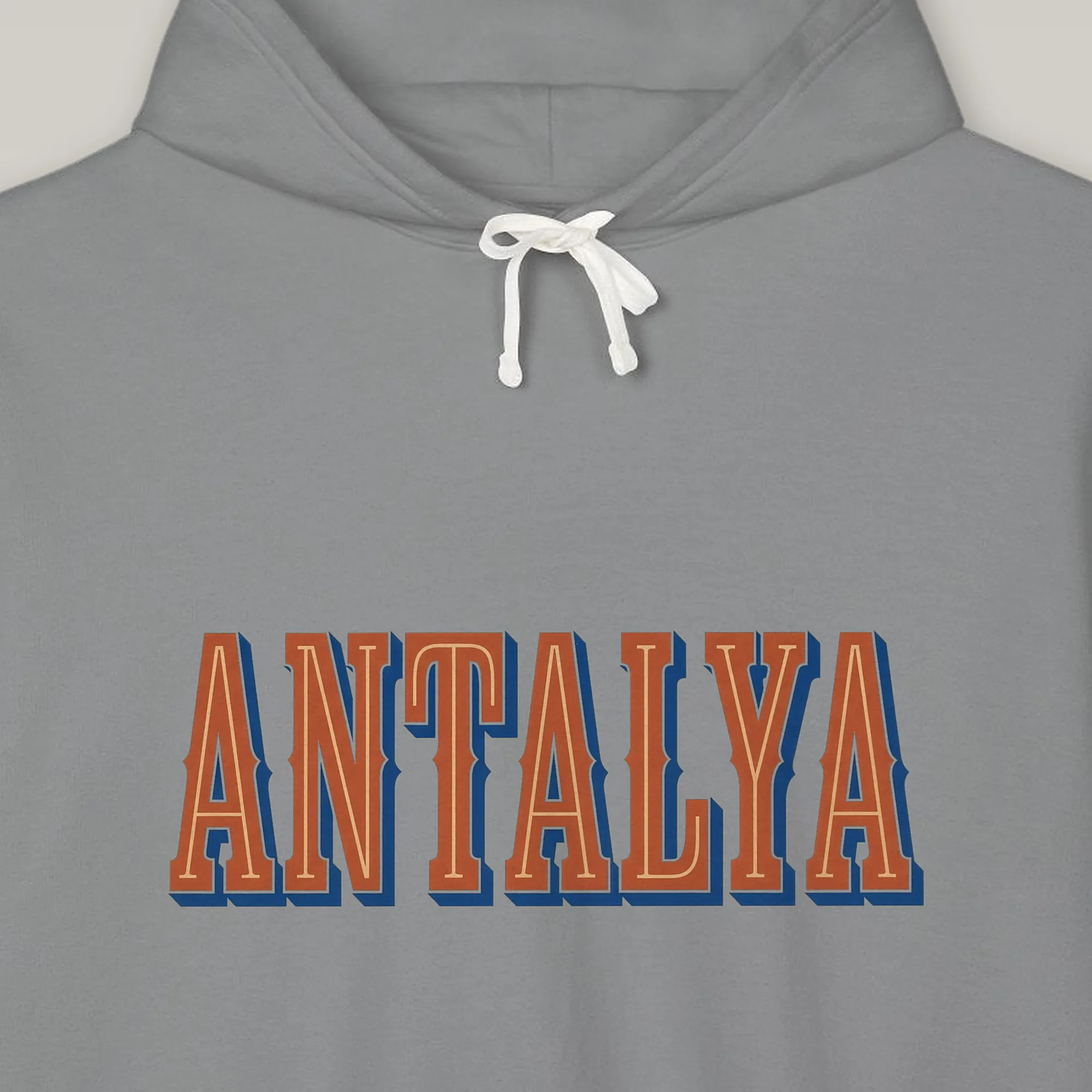 Antalya Poster Hoodie