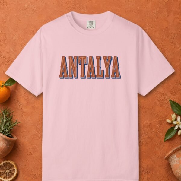 Antalya Poster Tee