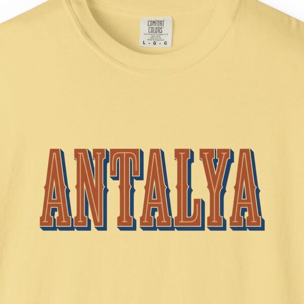 Antalya Poster Tee
