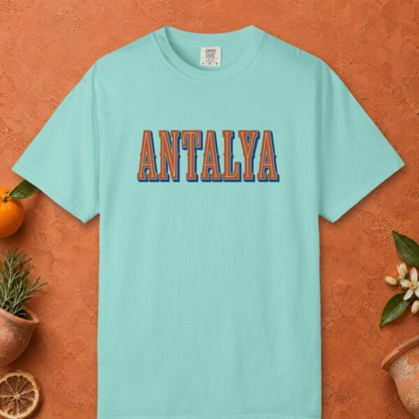 Antalya Poster Tee