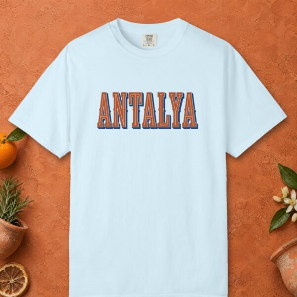 Antalya Poster Tee