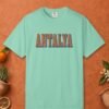 Antalya Poster Tee
