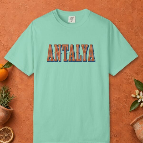 Antalya Poster Tee