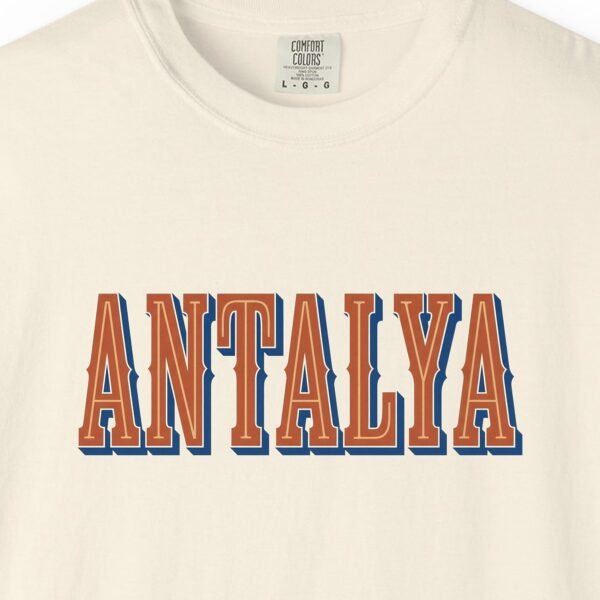 Antalya Poster Tee