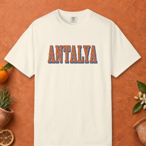 Antalya Poster Tee