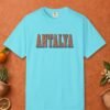 Antalya Poster Tee