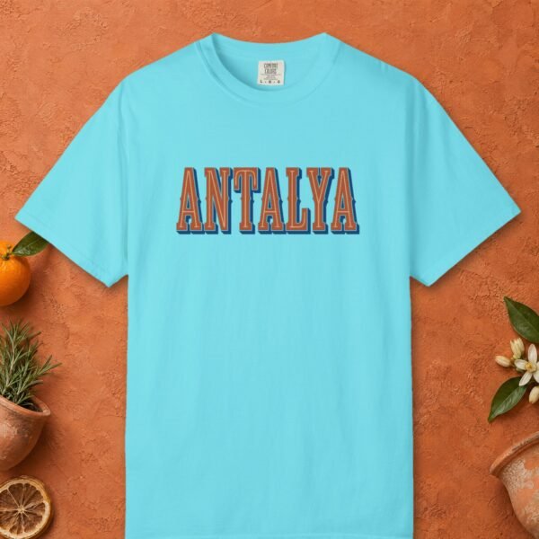 Antalya Poster Tee