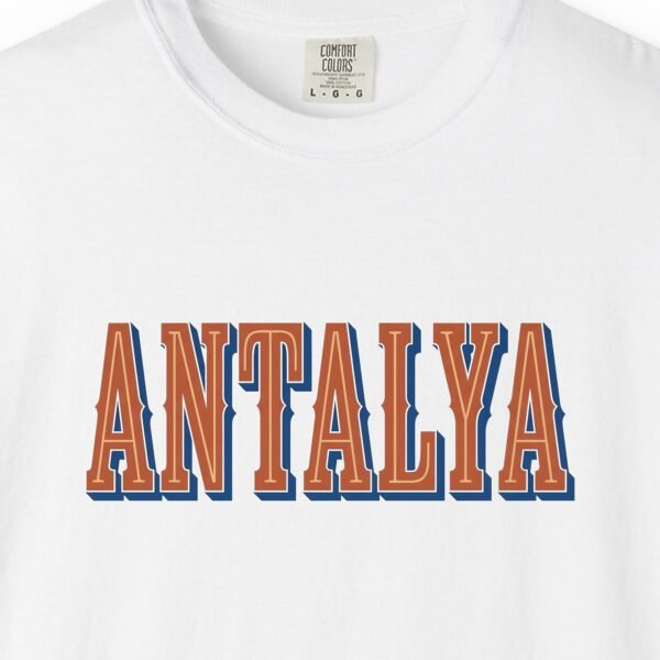 Antalya Poster Tee