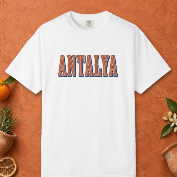 Antalya Poster Tee