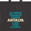Antalya Province Night Tote