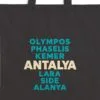 Antalya Province Night Tote