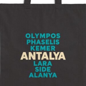 Antalya Province Night Tote