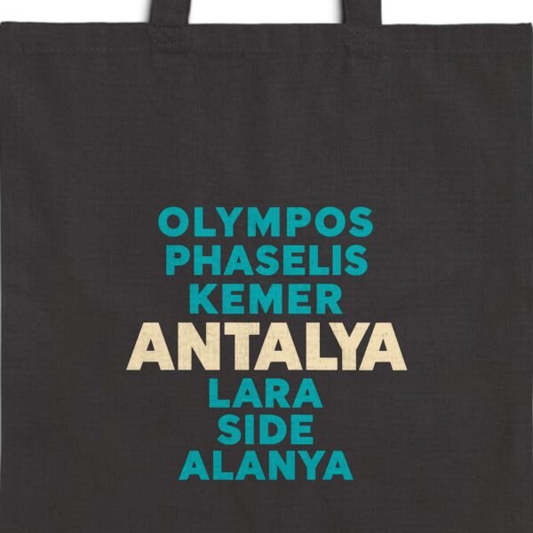 Antalya Province Night Tote