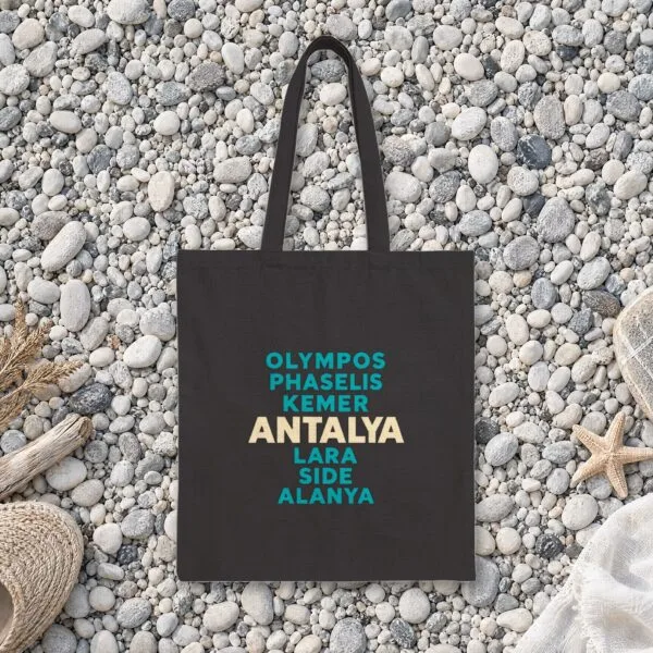 Antalya Province Night Tote