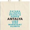 Antalya Province Tote