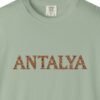 Antalya Red Mosaic Tee