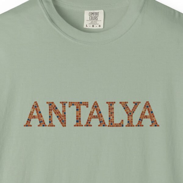 Antalya Red Mosaic Tee