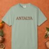 Antalya Red Mosaic Tee