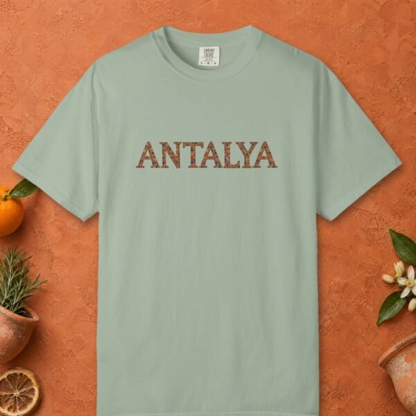 Antalya Red Mosaic Tee