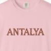 Antalya Red Mosaic Tee