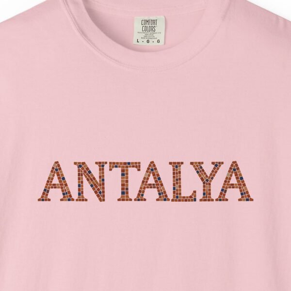 Antalya Red Mosaic Tee