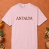 Antalya Red Mosaic Tee