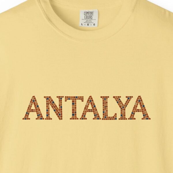 Antalya Red Mosaic Tee