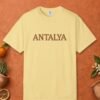 Antalya Red Mosaic Tee