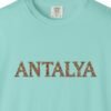 Antalya Red Mosaic Tee