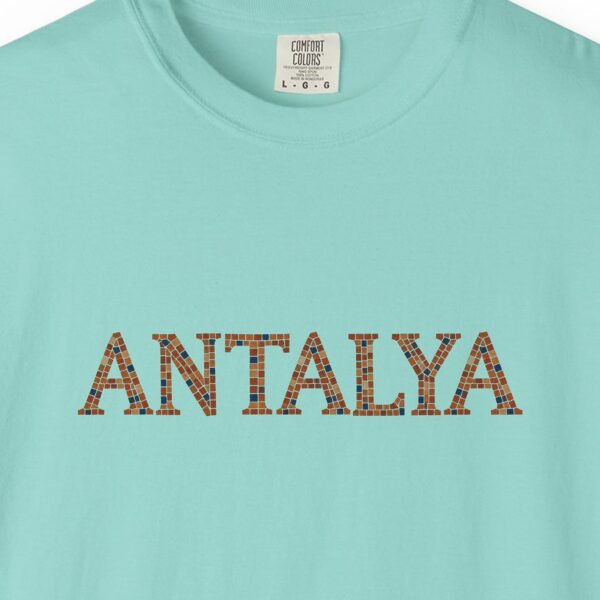 Antalya Red Mosaic Tee