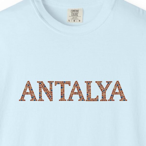 Antalya Red Mosaic Tee