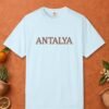 Antalya Red Mosaic Tee