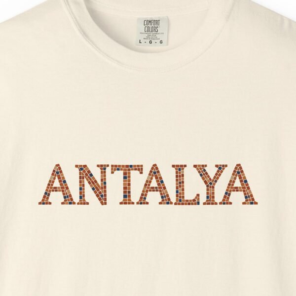 Antalya Red Mosaic Tee
