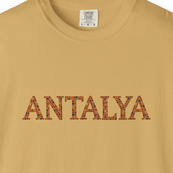 Antalya Red Mosaic Tee