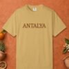 Antalya Red Mosaic Tee