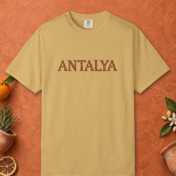 Antalya Red Mosaic Tee