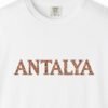 Antalya Red Mosaic Tee