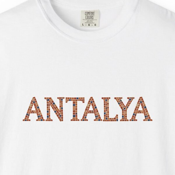 Antalya Red Mosaic Tee