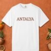 Antalya Red Mosaic Tee