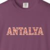 Antalya Red Ornament Night Tee