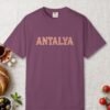 Antalya Red Ornament Night Tee