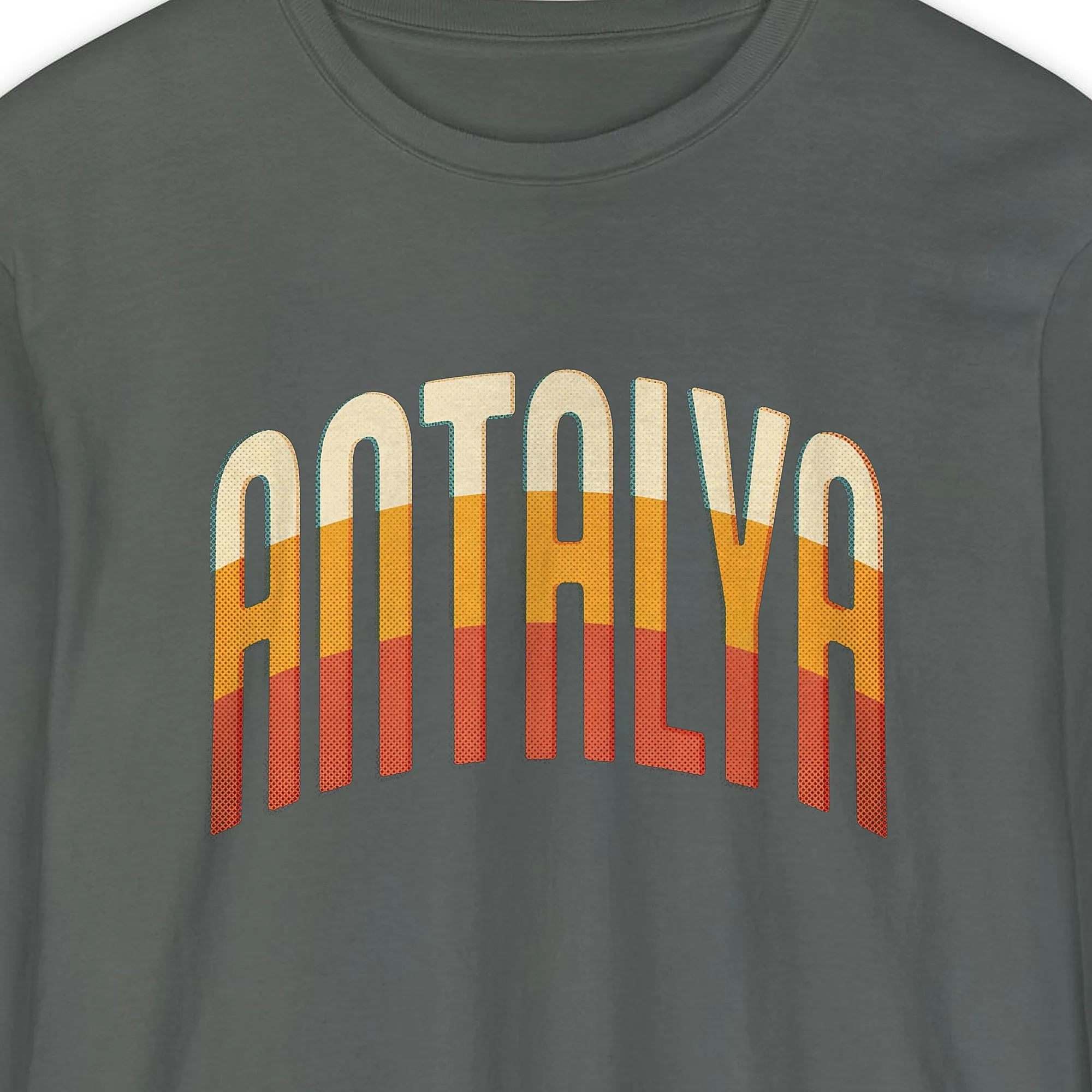 Antalya Retro Arch Long Sleeve Tee