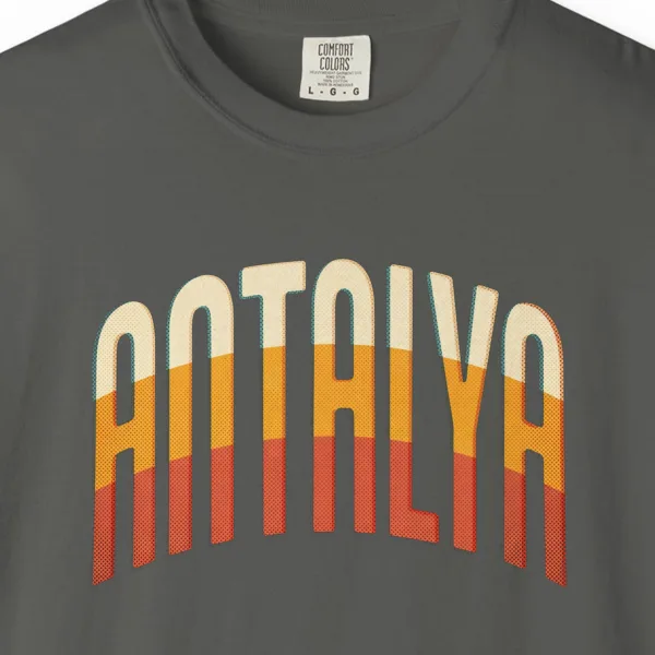 Antalya Retro Arch Tee