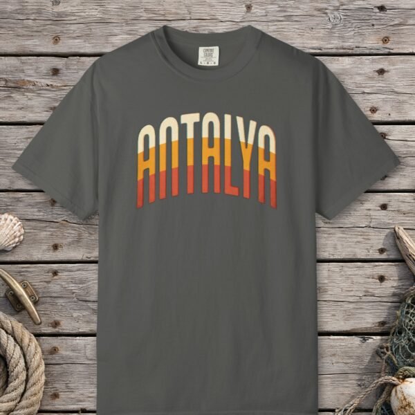 Antalya Retro Arch Tee