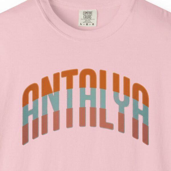 Antalya Retro Stripe Arch Tee