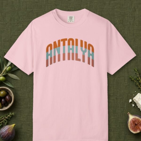 Antalya Retro Stripe Arch Tee