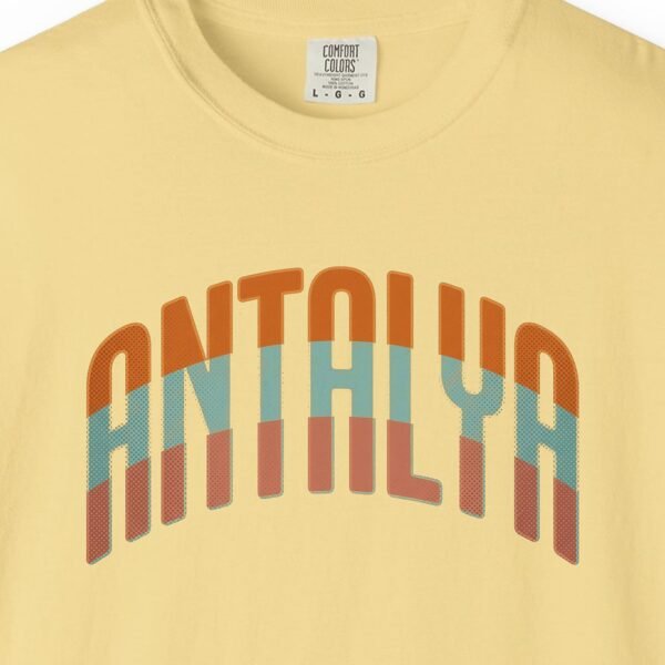 Antalya Retro Stripe Arch Tee