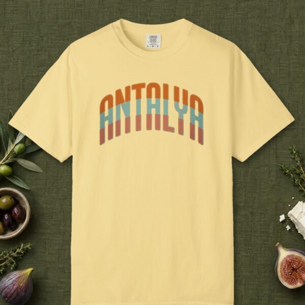 Antalya Retro Stripe Arch Tee